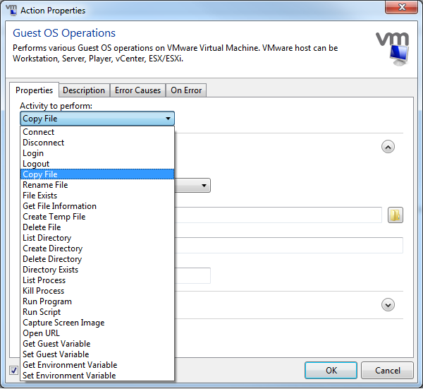 Many Activities can be Automated Without the Need for an Agent on the VM.