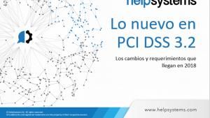 Lo nuevo en PCI DSS 3.2